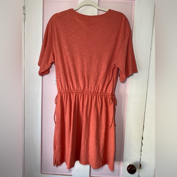 Waist-Defined Slub-Knit Mini Dress - Picture 7 of 12